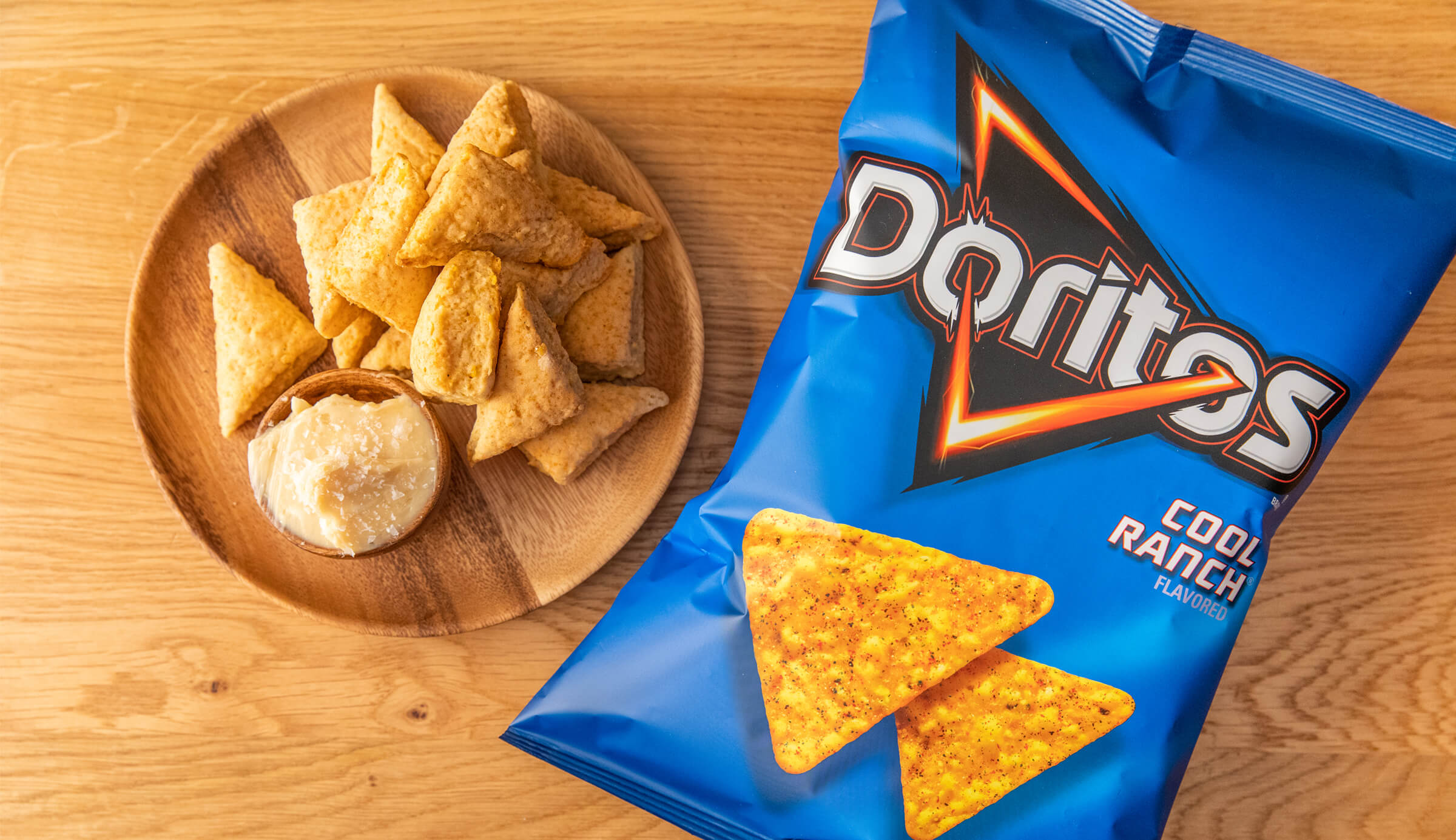 Doritos® Cool Ranch® Southern Biscuits With Honey Butter | More Smiles ...